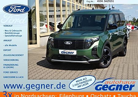 Ford Tourneo Courier Active AHK WiPa Navi Kam 17Zoll