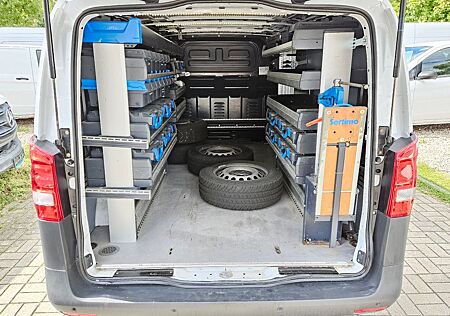 Mercedes-Benz Vito 114 CDI XL EXTRALANG SORTIMO REGALE TÜV+ÖLn