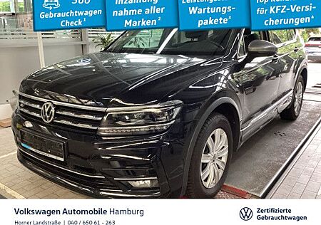 VW Tiguan Allspace Volkswagen Comfortline 2.0 TDI DSG AHK ACC