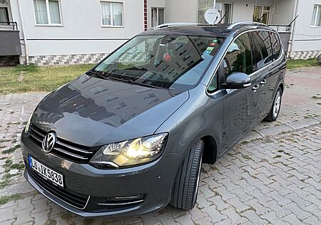 VW Sharan Volkswagen 2.0 DSG 130kW Highline Keyless Kamera