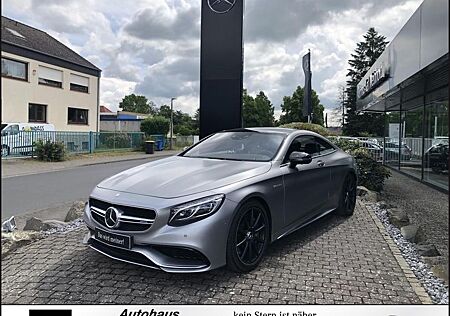 Mercedes-Benz S 63 AMG 4MATIC Keramik High-End 3D Sound Distr.