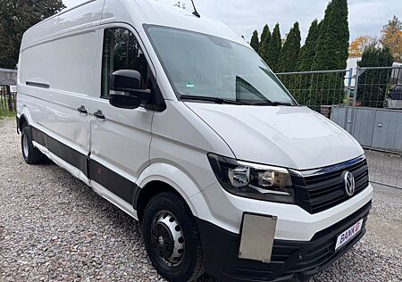 VW Crafter Volkswagen 50 RWD Maxi Hoch+Lang Klima PDC USB Spur
