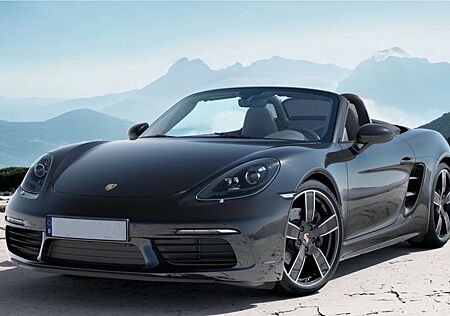 Porsche Boxster 718 S 2.5 Sportabgasanlage 20-Zoll