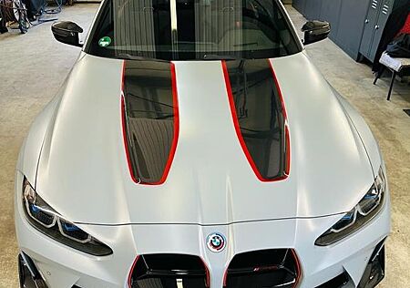 BMW M4 CSL Frozen Brooklyn Vollschale Keramik Headup