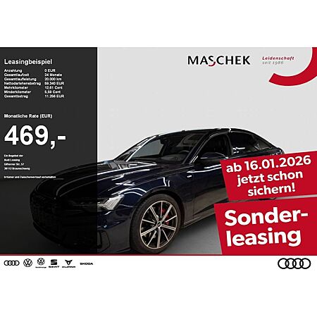 Audi A6 leasen