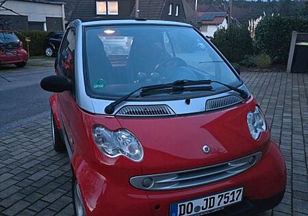 Smart ForTwo Cabrio Diesel, Leder, Sitzheiz, TÜV 04/27