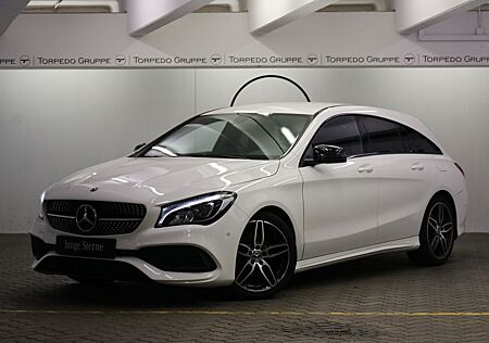Mercedes-Benz CLA 200 Shooting Brake AMG NIGHT AHK KAM LED