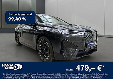 BMW iX xDrive40 SPORT ELEKTRO PANO AHK ACC H/K 22"