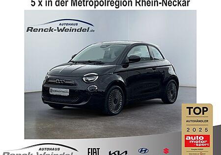 Fiat 500E 42 kwh Icon Pano Navi Klimaautom Rückfahrka