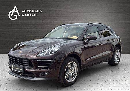 Porsche Macan S AWD/Pano/SHZ/NAVI/Alcantara/Bose/1.Hand