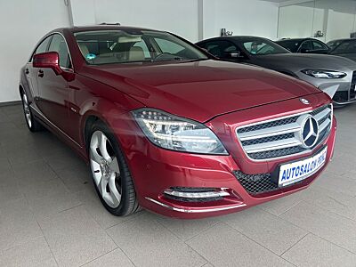 Mercedes-Benz CLS 350 CDI*ESD*ILS*LEDER*TOTW* 2.HAND
