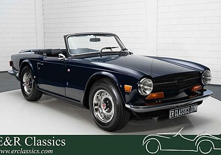 Triumph TR6 restauriert | Overdrive | Royal Blue | 1974