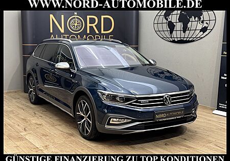 VW Passat Alltrack Volkswagen 4MOT 2.0 TDI DSG Leder/19/Matrix