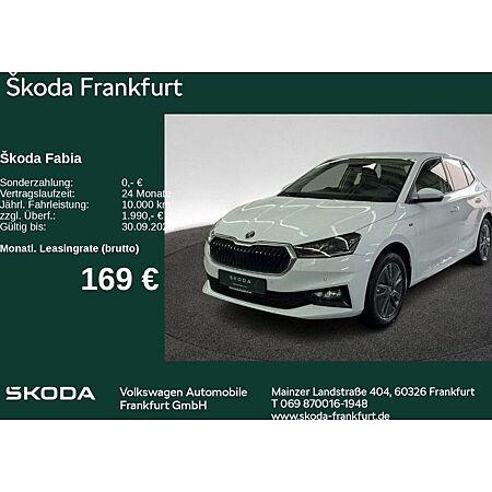 Skoda Fabia leasen