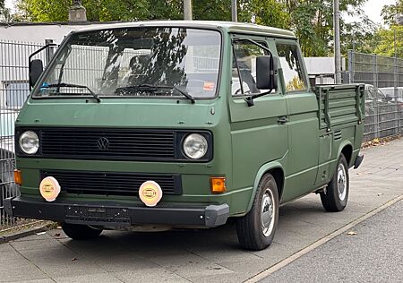 VW T3 Volkswagen Prtische Doppelkabine/LKW Zulassung