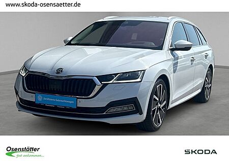 Skoda Octavia Combi 2,0 TDI Style Matrix Standhzg. CAN