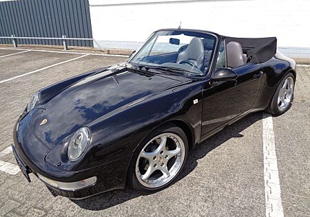 Porsche 993 (911) Cabrio 63 tkm Bj.97 ZVS Deutsch Klima