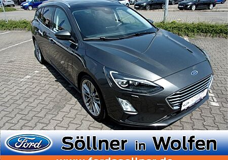 Ford Focus 2,0 TDCI Titanium Kombi Autom,LED,Dach,ACC