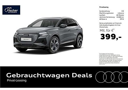 Audi Q4 e-tron 45 AHK/W-Pumpe/LED/NAV/Virt./PDC+/GRA