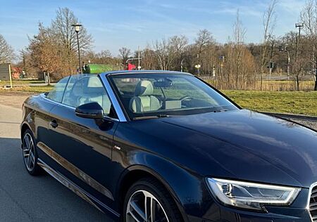 Audi A3 Cabrio, S-Line, LED, Akustikverdeck, Sport
