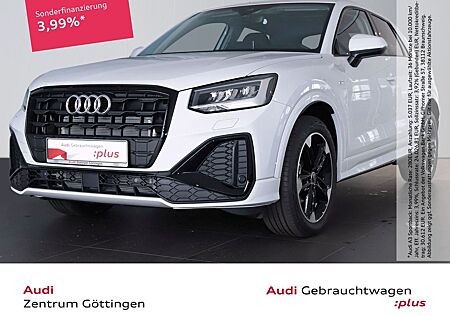 Audi Q2 35 TFSI S line AHK+OPTIK+KLIMA+KOMFORT+VCpl.