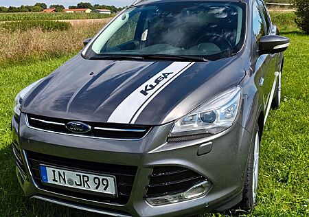 Ford Kuga 2,0 TDCi 4x4 120kW Titanium PowerShift ...