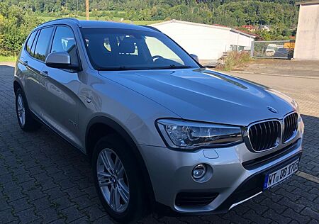 BMW X3 xDrive20d -