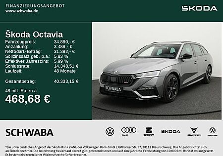 Skoda Octavia Combi RS 2.0 TDI 4x4 DSG*ACC*AHK*PANO*18