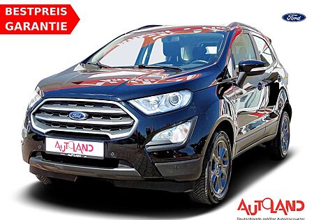 Ford EcoSport 1.0 EB Klima Navi Sitzheizung Tempomat