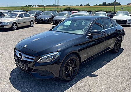 Mercedes-Benz C 220 BlueTec / d Limo. Navi Kamera LED PDC Eur6