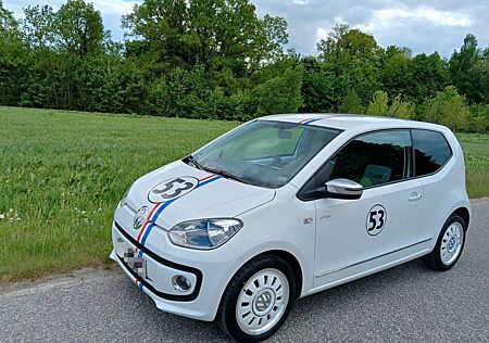 VW Up Volkswagen ! 1.0 44kW white ! white !