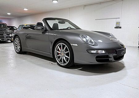 Porsche 997 Carrera 4S Cabriolet deutsches Fzg. 2.Hd.