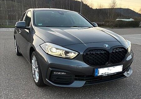 BMW 118d HAED-UP, neuer TÜV, Diamant Nieren, AHK