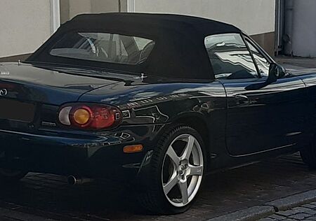 Mazda MX-5 1.6 16V - 24 Jahre 1 Hand, Hardtop 17"Alu