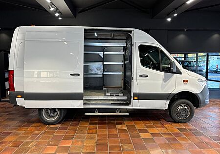 Mercedes-Benz Sprinter 516 4X4 L2H2 UNTERSETZUNG AHK-3,5T BOTT