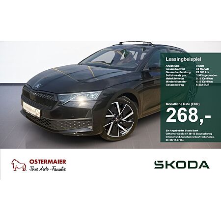 Skoda Octavia leasen