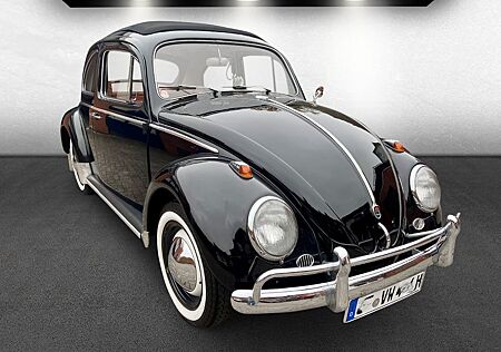 VW Käfer Volkswagen 1200 Export mit Faltdach Zustand 2+