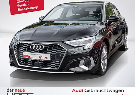 Audi A3 Sportback 40 TFSIe advanced Pano Virtual LED