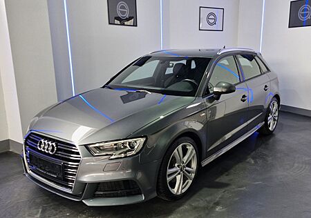 Audi A3 Sportback 2x S Line/Led/Leder/18 Zoll