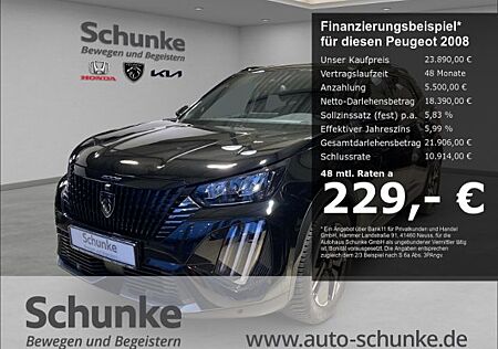 Peugeot 2008 Hybrid 136 Allure LED ACC Apple CarPlay And