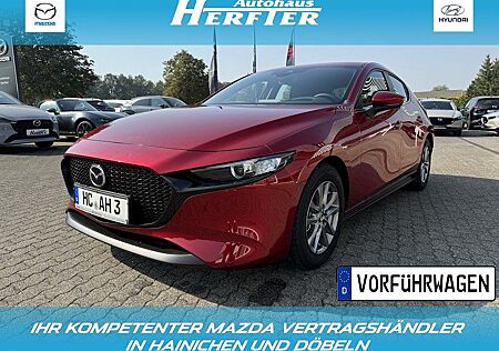 Mazda 3 gebraucht kaufen Mazda 3 VOLL-LED NAVI APPLE CARPLAY VOLL-LED E-CALL