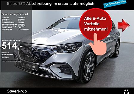 Mercedes-Benz EQE SUV EQE 350 4M SUV , BURM AMG PREMIUM NIGHT DISTR