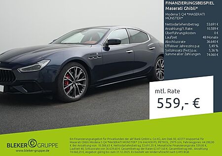 Maserati Ghibli Modena S Q4 * MÜNSTER*