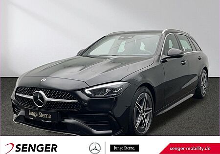 Mercedes-Benz C 300 d T AMG Distronic Rückfahrkamera LED AHK