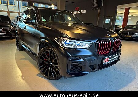 BMW X5 gebraucht kaufen BMW X5 M50 i Black Vermilion Edition KAMERA GARANTI