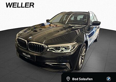 BMW 520d Touring Luxury Navi Leder HUD Kamera SitzAC