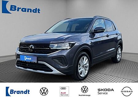 VW T-Cross Volkswagen 1.0 TSI Life DSG+LED+KAMERA+ACC+AHK