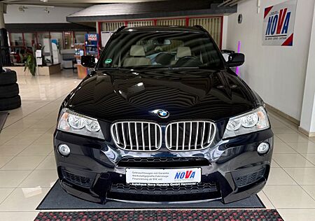 BMW X3 xDrive35d M-SPORT*1.HAND*TÜV NEU*S-HEFT*NAVI!