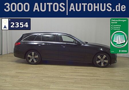Mercedes-Benz C 220 T d Avantgarde Navi LED RFK AHK Distronic+