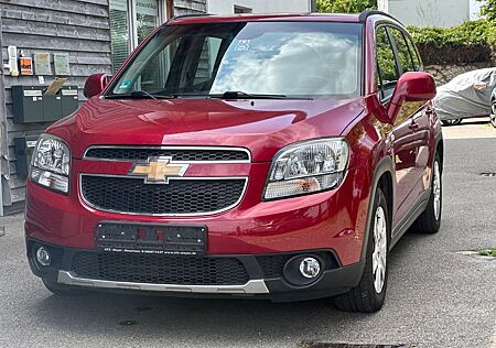 Chevrolet Orlando gebraucht kaufen Chevrolet Orlando 2.0D LT/1.Hand/Klima/8fach/7Sitze